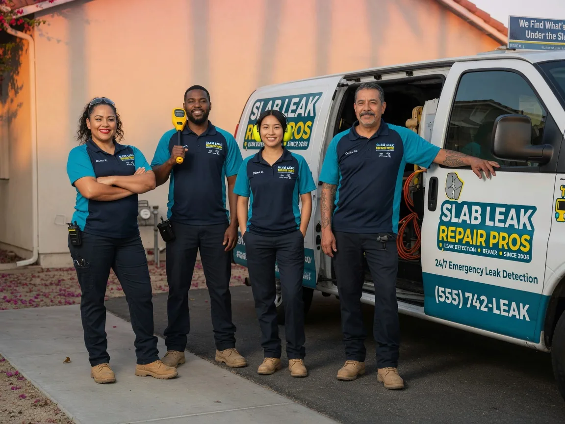 Slab Leak Repair company in Harrisville, MI