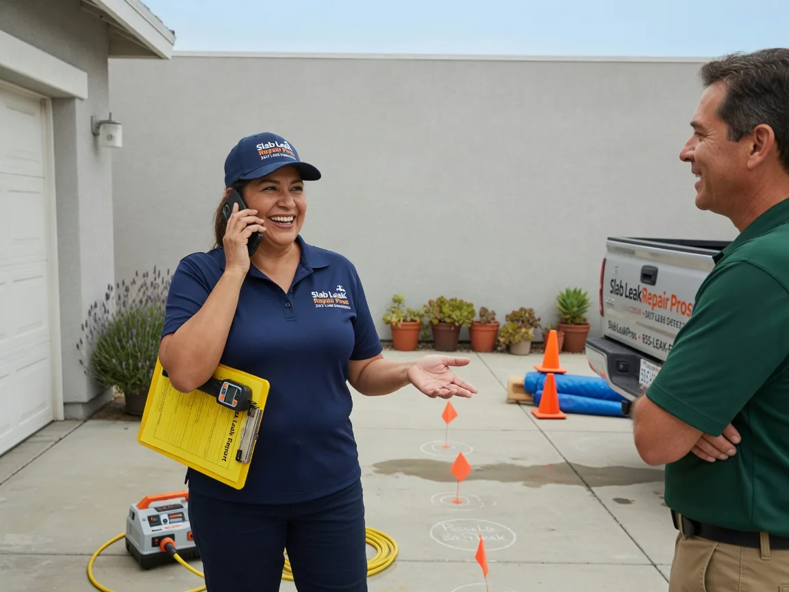 Slab Leak Repair Harrisville, MI FAQs